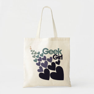 Tote Bag Fille geek