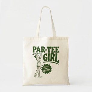Tote Bag Fille golfeuse drôle Par T-shirt fille pour les am
