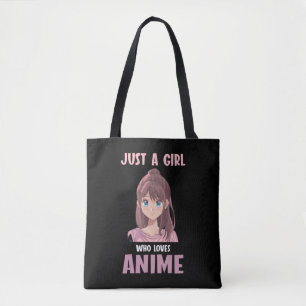 Tote Bag Fille qui aime l'amoureux de l'Anime Manga Cosplay