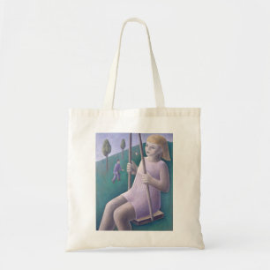 Tote Bag Fille sur l'oscillation 1996