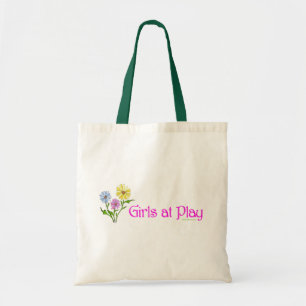 Tote Bag Filles au jeu