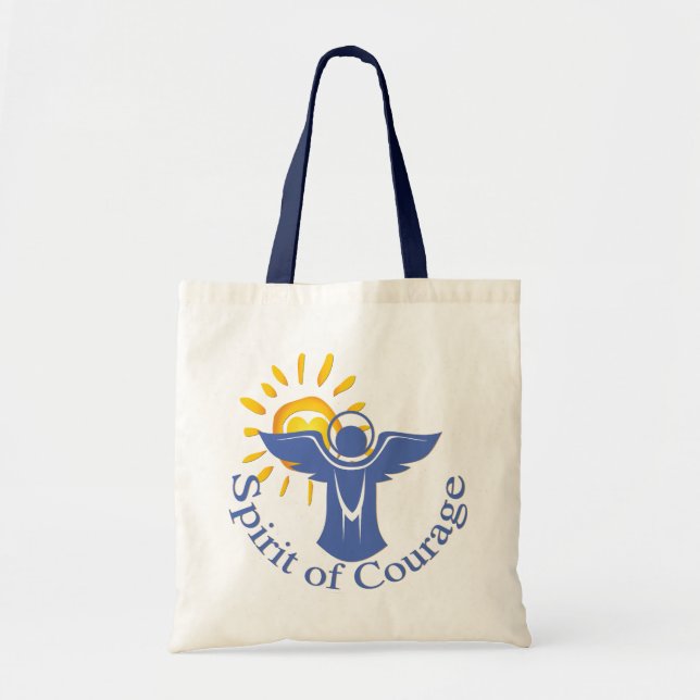 Tote Bag Filles d'ange d'appui (Devant)