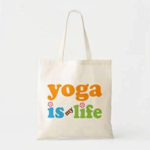 Tote Bag Filles de cadeau de professeur de yoga