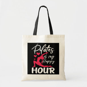 Tote Bag Filles Drôle Instructeur Pilates Exercice Lover