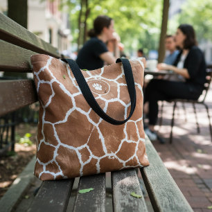 Tote Bag Filles en Fête Safari Enterrement de Vie de Jeune 