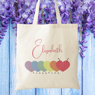 Tote Bag Filles Mignonnes Fantaisie Moderne Tendance Arc-en