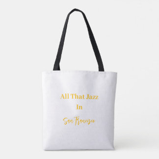 Tote Bag Fillmore Jazz