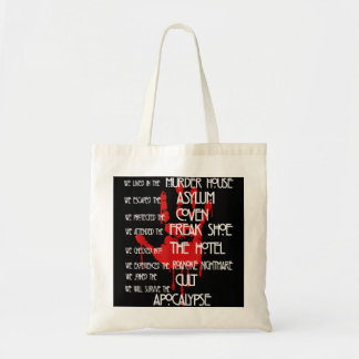 Tote Bag film américain histoire d'horreur halloween