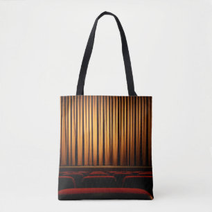 Tote Bag Film cinéma théâtre rideau cinéma