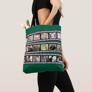 Tote Bag Film Strip Personnalisé Avec Vos Propres Photos