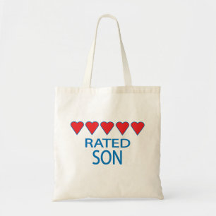 Tote Bag Fils de cinq coeurs