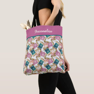 Tote Bag Fils de couture colorés sur mesure Seamstress