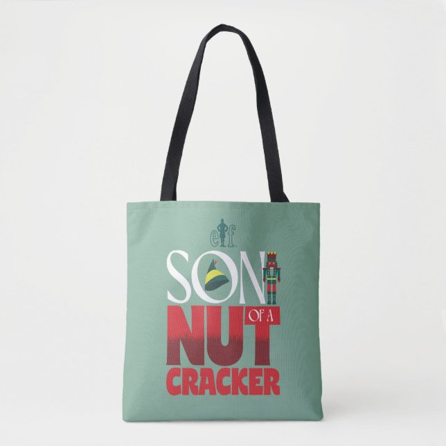 Tote Bag Fils d'un Graphisme Casse-Noix (Devant)