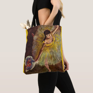 Tote Bag Fin d'une arabesque par Edgar Degas, Ballet Vintag