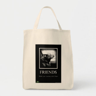 Tote Bag Finition de photo : Amis