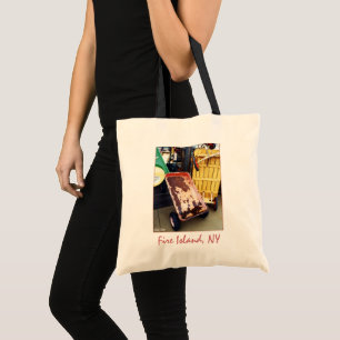 Tote Bag Fire Island Wagons Budget Canvas Fourre-tout