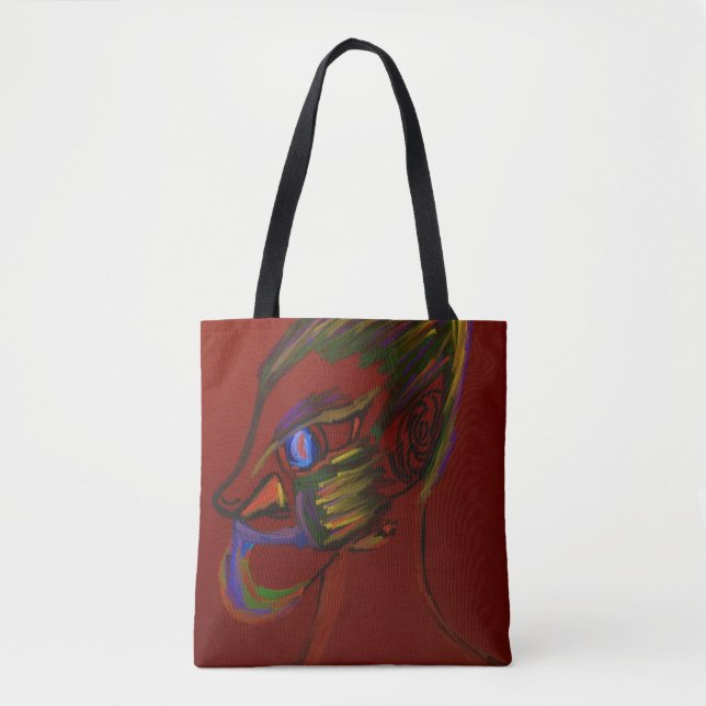 Tote Bag Fire Warrior  (Devant)