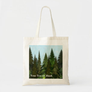 Tote Bag Firs fractaux