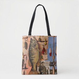 Tote Bag Fishing Still Life par John Atherton