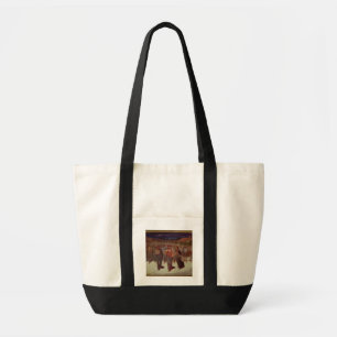 Tote Bag Fiumana (la marée humaine) 1895-96 (huile sur la