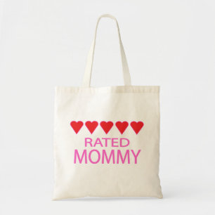 Tote Bag Five Heart Mommy