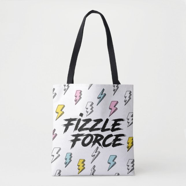 Tote Bag Fizzle Force Lightning (Devant)