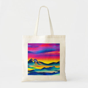 Tote Bag Fjellandskap 10