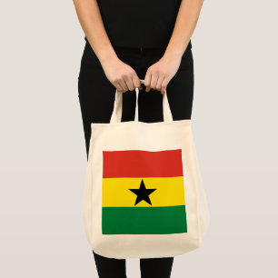 Tote Bag Flag du Ghana