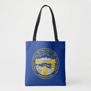 Tote Bag Flag du Nebraska