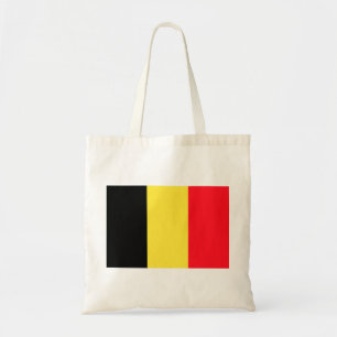Tote Bag Flag of Belgium