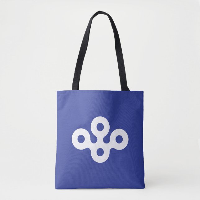 Tote Bag    Flag of Osaka Prefecture, Japan (Devant)