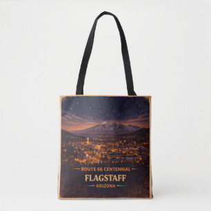 Tote Bag Flagstaff Arizona Siècle Jalon Montagne