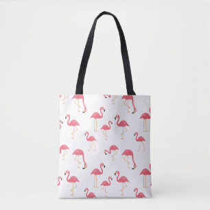 Tote Bag Flamant rose