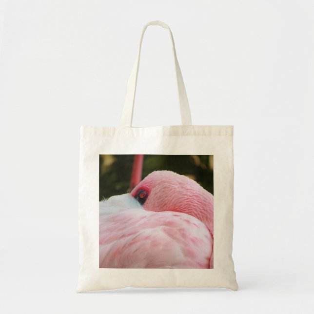 Tote Bag Flamant rose (Devant)