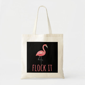 Tote Bag Flamant rose - Amoureux des animaux Tt Rose