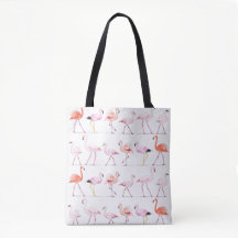 Flamant rose Fourre-tout