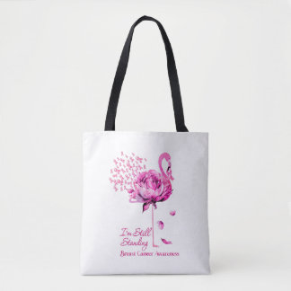 Tote Bag Flamant rose Je Suis Toujours À La Tête Des Défens