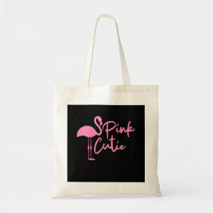 Tote Bag Flamant rose rose mignon pour femmes Rose Cute