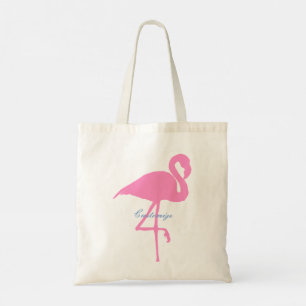 Tote Bag Flamant rose rose Thunder_Cove