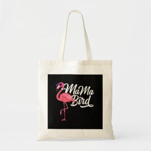 Tote Bag Flamant rose Thème Anniversaire Cadeau - Mama Bird