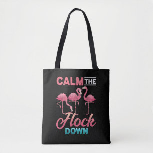 Tote Bag Flamant rose vintage Sarcastique Inapproprié dire