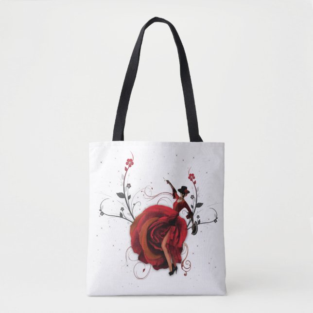 Tote bag Flamenco (Front)