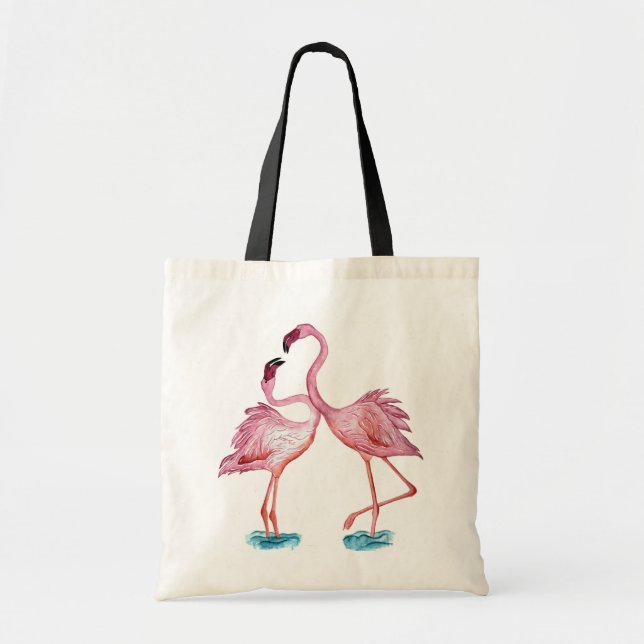 Tote Bag Flamencos (Devant)