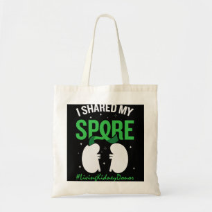 Tote Bag Flamme de rein Donateur Transplant de rein Surviva