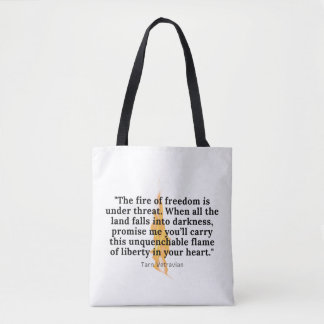 Tote Bag Flamme inextinguible - Fourre-tout