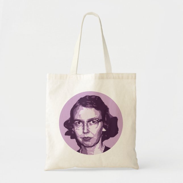 Tote Bag Flannery O'Connor (Devant)