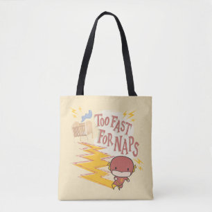 Tote Bag Flash Chibi Trop Rapide Pour Les Naps