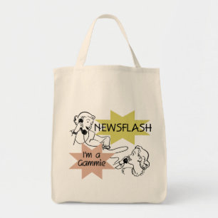 Tote Bag Flash d'information je suis des T-shirts et des