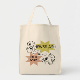 Tote Bag Flash d'information je suis T-shirts et cadeaux
