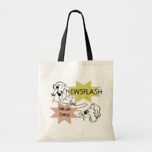 Tote Bag Flash d'information je suis T-shirts et cadeaux d'